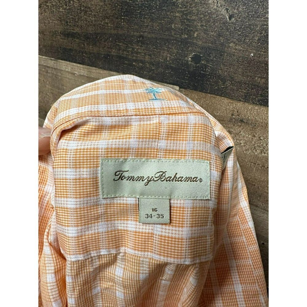 Tommy Bahama‎ Men's Long Sleeve Button Up Size 16 - Picture 2 of 4
